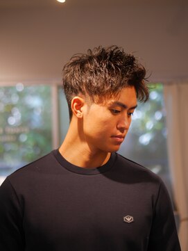 グットルーズトウキョウ(GOOD LOOSE TOKYO) ツーブロックビジネス束感<理容室>[メンズ/駒込/バーバー]