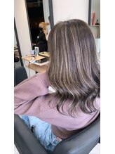 全体を明るくする［ダブルカラー］