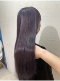 ダブルカラーブリーチラベンダー池袋東口