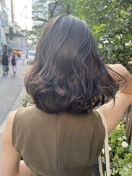 アミー 駒澤(Ammy komazawa) 最新細ハイライトカラー 松本