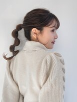 グローブス オモハラ(THE GLOBES OMOHARA)&nbsp;【プレ花嫁】透明感シアーカラー　おくれげカール