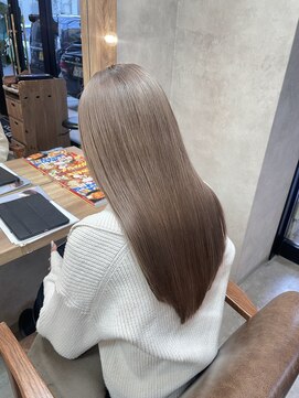 リエンス(RIENS) 【RIENS】ダブルカラー×馬越麗奈