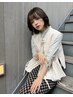 【水分補給で美髪に】 カラー＆ハホニコケアトリートメント　￥11990→￥9,000