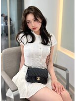 フィル 横浜(fil)&nbsp;甘めくびれオリーブ_大人ガーリーダークアッシュ似合わせカット