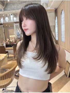 ロンドルーナ 岐阜(Lond Luna) 韓国/レイヤー/ボブ/ブリーチなし