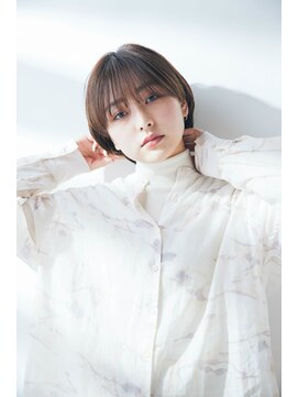 クロード モネ 池袋店(Claude MONET) マッシュショート×オリーブカラー【池袋・池袋東口】