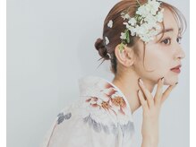 トゥリル(trueal)の雰囲気（ヘアメイク、着付け、ブライダルもご相談くださいませ。）