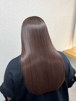 エクラートリアーラ 町田店(ECLART Reala) ショコラブラウン×メテオ【町田/髪質改善】