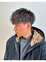 クレアメンズ 横浜能見台(CREA men's)&nbsp;横浜ソフトツイストスパイラルパーマメンズツイストパーマヘア