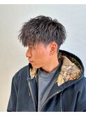 横浜ソフトツイストスパイラルパーマメンズツイストパーマヘア