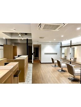 丁寧なカウンセリングでお客様一人ひとりとしっかりと向き合い、高い技術で理想をカタチにします☆