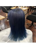 Ｗカラー×ENDカラー　fromネイビー