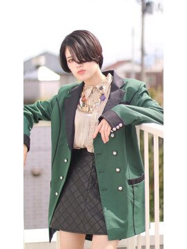 ヘアーアトリエ ラフェル(hair atelier Rafel) ハンサムショート