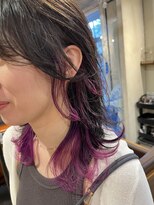 ドアバイリップル(door by LIPPUL) purpleinner color
