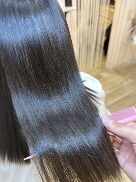 シースアクシア(X axia) 髪質改善　縮毛矯正