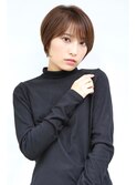ユニセックスショート