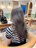 ネビージュ韓国ヘア×レイヤーカット×小顔顔まわりカット