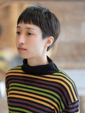 ベイショア(Bay Shore NY) オン眉/ベリーショート