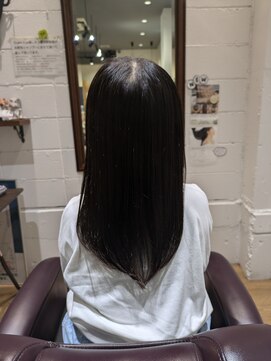 チアー ヘアリラクゼーション(cheer HAIRRELAXATION) 胸上セミロング