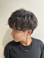 グラフ 立川(Graph.)&nbsp;無造作ニュアンスツーブロックマッシュパーマ