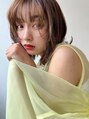 ホフ 大阪心斎橋店(F.O.F) 女性らしいスタイル◎【心斎橋/心斎橋美容室/心斎橋カラー】