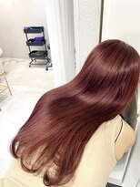 ヌーヴェル(nouvelle)&nbsp;cherry red