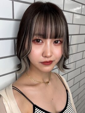 ロンドヴァリー 渋谷店(Lond vallee) マロンベージュ/ボブ/前髪/レイヤー/小顔/髪質改善/縮毛矯正渋谷