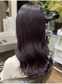 イルミナカラー*ボルドーカラー*ワインレッド*ケアブリーチ有