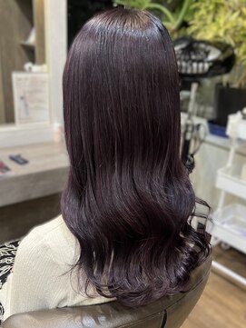 フルール(fleur) イルミナカラー*ボルドーカラー*ワインレッド*ケアブリーチ有