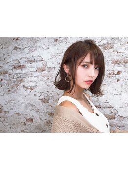 新浦安の人気サロン【フェリーチェ】の新店舗☆種類豊富なカラー剤でダメージを最小限に抑えた施術が大好評