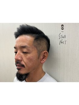 【メンズ/シェービング】シェービング込みの総合調髪でひげ・眉毛もトータルケア☆