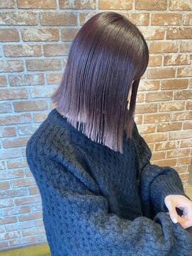 ルアナ ヘアメイク(Luana hair make) レッドブラウン