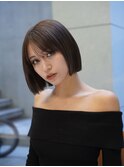 ボブ/レイヤーボブ/縮毛矯正/髪質改善/前髪カット/