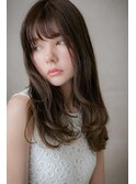 オリーブベージュリラクシー抜け感ヘアTb10越谷20代30代40代
