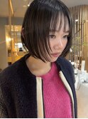 【mii】ボブ顔まわりカット