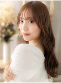 モテ髪ニュアンスパーマ透明感シースルー前髪h3北浦和20代30代
