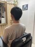 白髪染め（白髪ぼかし含む）＋リラックスコース￥12,500