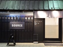 ソース 枚方(SOURCE)の雰囲気（和と無機質が融合するこだわりの店舗デザイン！）