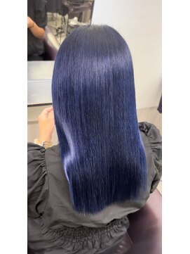 ジルバイジゼル(JILL by GiseL) ネイビーブルー