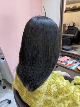 ヘアーズ スケッチ(hair's sketch) 暗めアッシュカラー