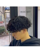 ザ クロー(THE CROW)&nbsp;王道波巻きパーマ