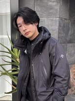 ローウェ 青山 表参道(Louwe) メンズパーマ/センターカット/マッシュ._.