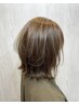 【白髪でお悩みの方】カット＋白髪ぼかしハイライト（6枚)￥9900