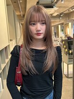 カート バイ デコ(Kurt by DECO)&nbsp;【masa】1ブリーチで肌なじみ抜群のベージュカラーに