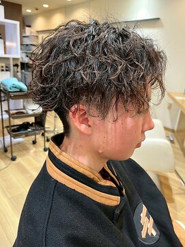 ラファンス 栗林店(LaFENCE) メンズパーマ/ツイスト/スパイラル/束感