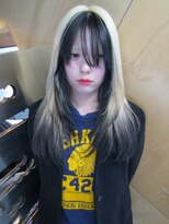 コードプラスリム(CODE+LIM)&nbsp;レイヤーカット/ミディアムヘア/デザインカラー