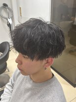 アッシュ 稲田堤店(Ash) シャドウパーマ