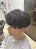 シャドウパーマ