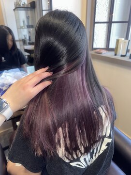 うみと太陽 インナーピンクパープル