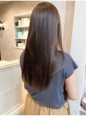 Caary20代30代40代50代 髪質改善ストレート小顔補正立体カット